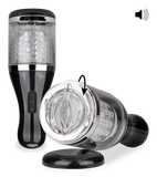 Masturbateur rotatif avec fonction vocale Huzzah