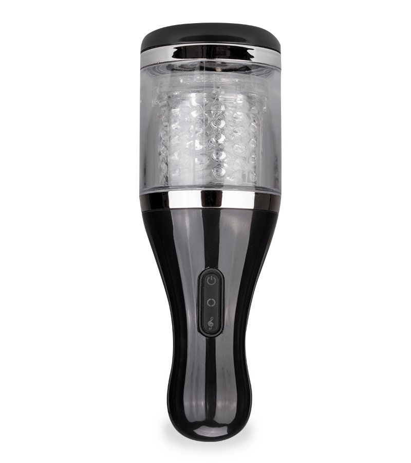 Masturbateur rotatif avec fonction vocale Huzzah