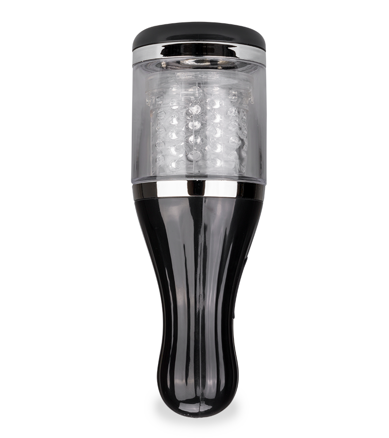 Masturbateur rotatif avec fonction vocale Huzzah