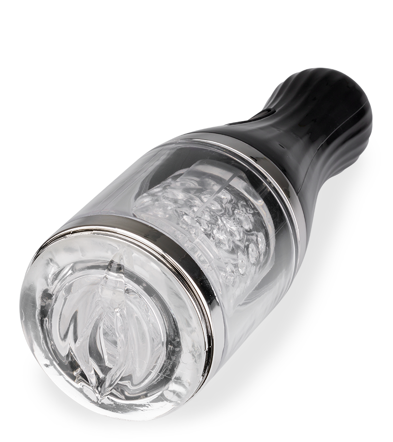 Masturbateur rotatif avec fonction vocale Huzzah