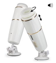 Charger l'image dans la galerie, Masturbateur rotatif et va-et-vient avec fonction vocale California