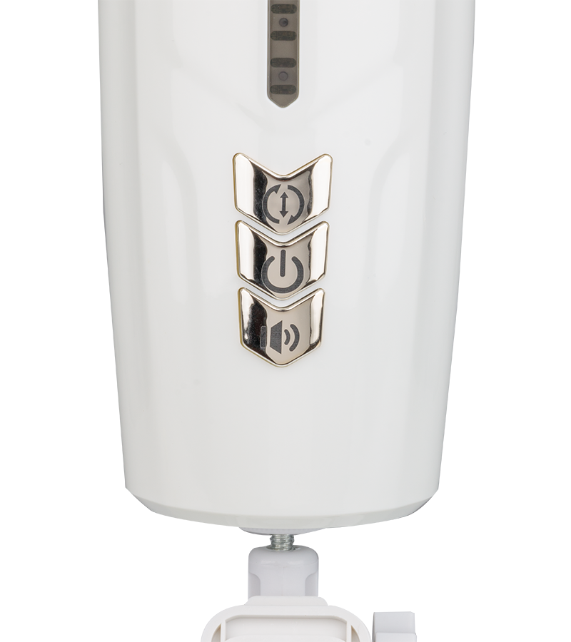 Masturbateur rotatif et va-et-vient avec fonction vocale California