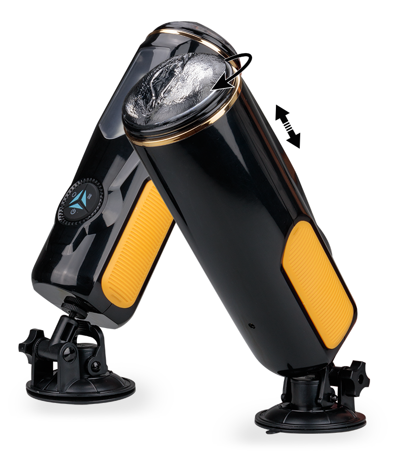 Masturbateur rotatif et va-et-vient Colorado