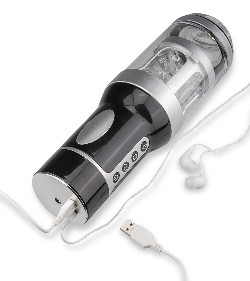 Masturbateur rotatif et va-et-vient Curtis