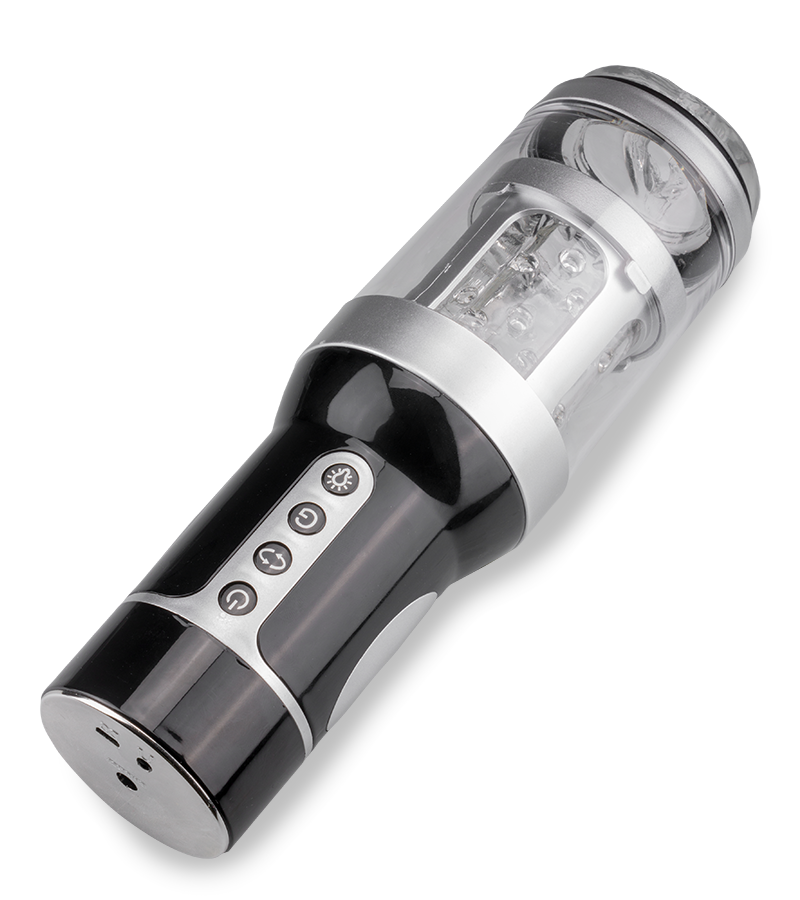 Masturbateur rotatif et va-et-vient Curtis