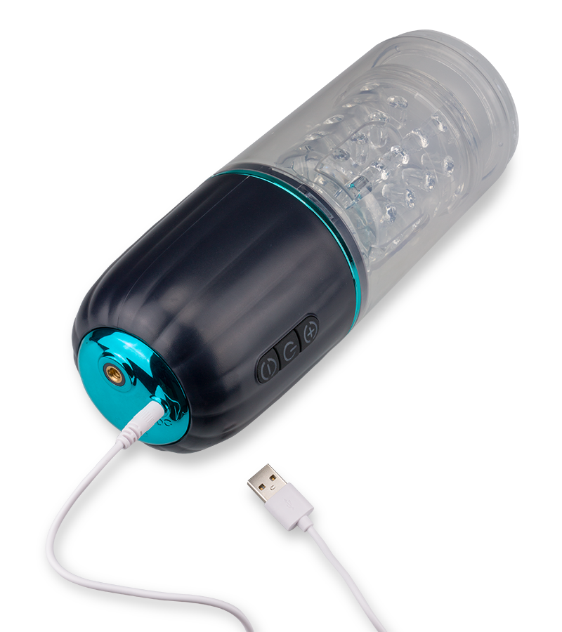 Masturbateur rotatif et va-et-vient Ricardo