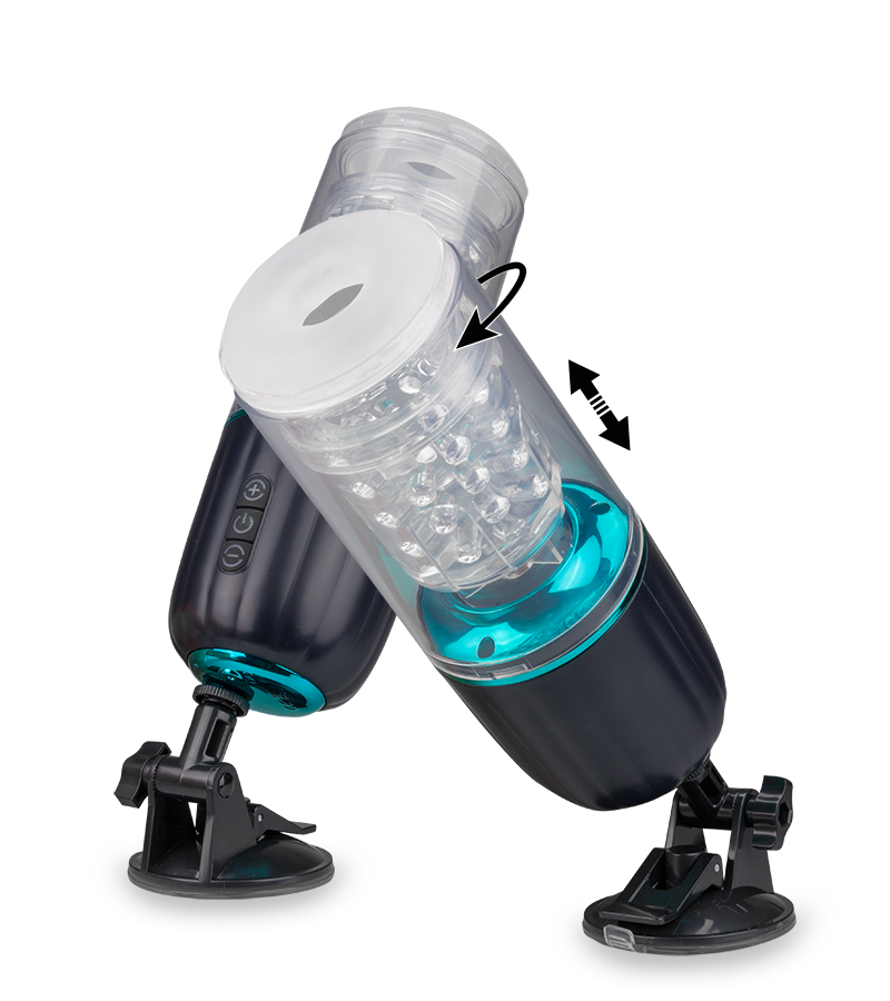 Masturbateur rotatif et va-et-vient Ricardo