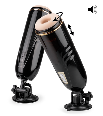 Masturbateur rotatif va-et-vient avec fonction vocale Alabama