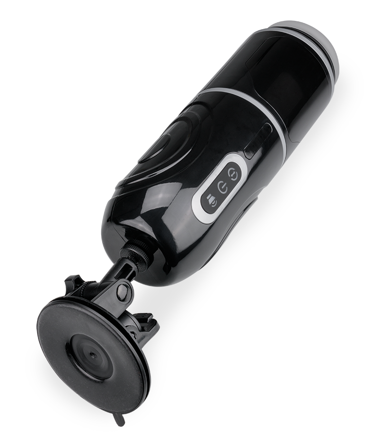 Masturbateur rotatif va-et-vient avec fonction vocale Feline