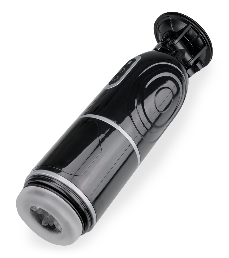 Masturbateur rotatif va-et-vient avec fonction vocale Feline