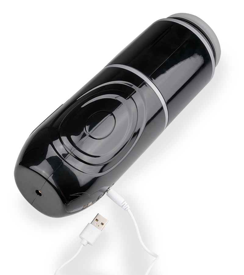 Masturbateur rotatif va-et-vient avec fonction vocale Feline