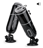 Masturbateur rotatif va-et-vient avec fonction vocale Feline