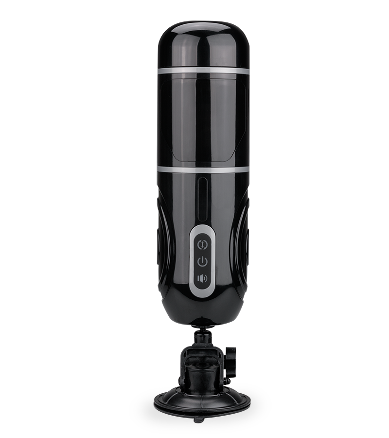 Masturbateur rotatif va-et-vient avec fonction vocale Feline