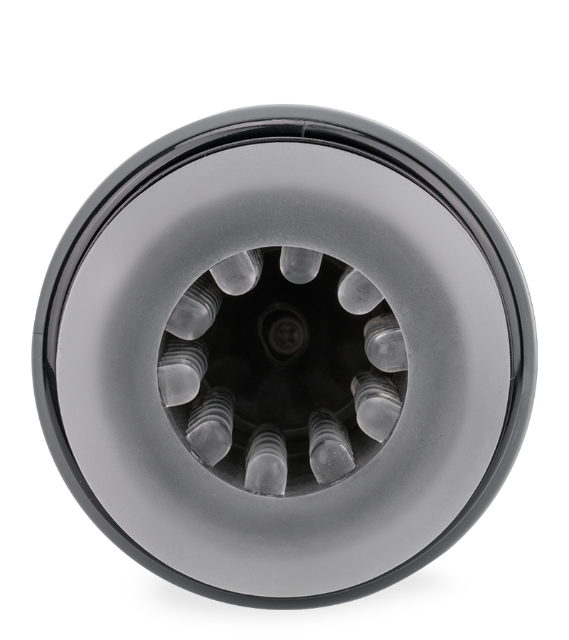 Masturbateur rotatif va-et-vient avec fonction vocale Feline