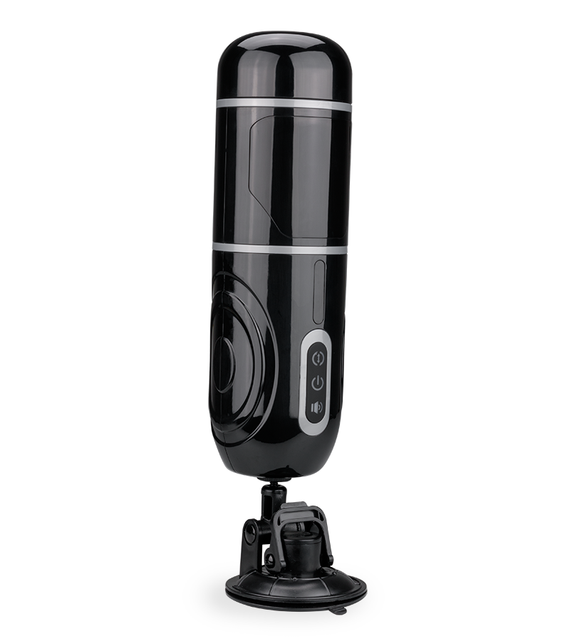 Masturbateur rotatif va-et-vient avec fonction vocale Feline