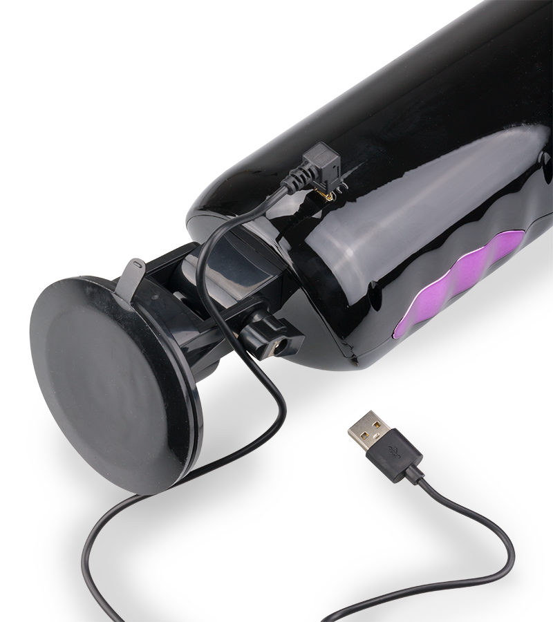 Masturbateur rotatif va-et-vient ventouse Trainer