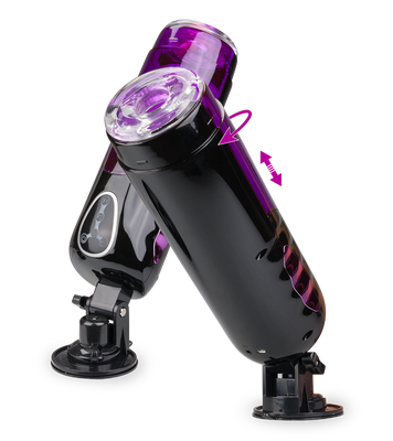 Masturbateur rotatif va-et-vient ventouse Trainer