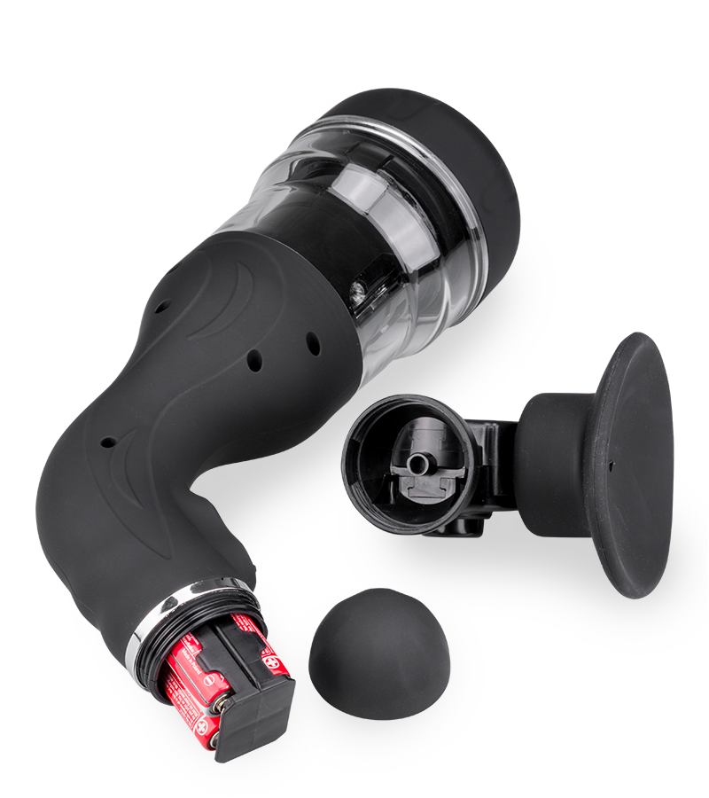 Masturbateur rotatif ventouse