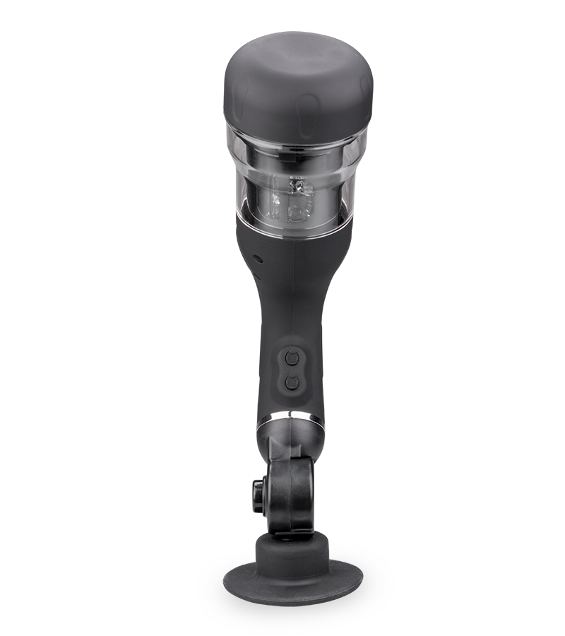 Masturbateur rotatif ventouse