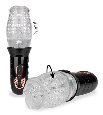 Masturbateur rotatif vibrant Sultan