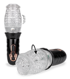 Masturbateur rotatif vibrant Sultan