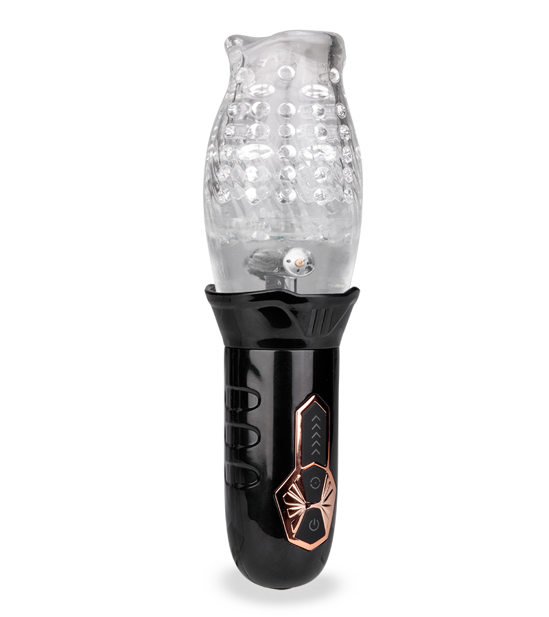 Masturbateur rotatif vibrant Sultan