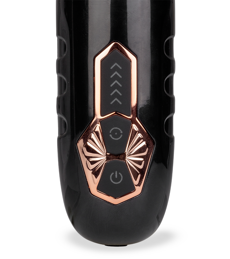 Masturbateur rotatif vibrant Sultan