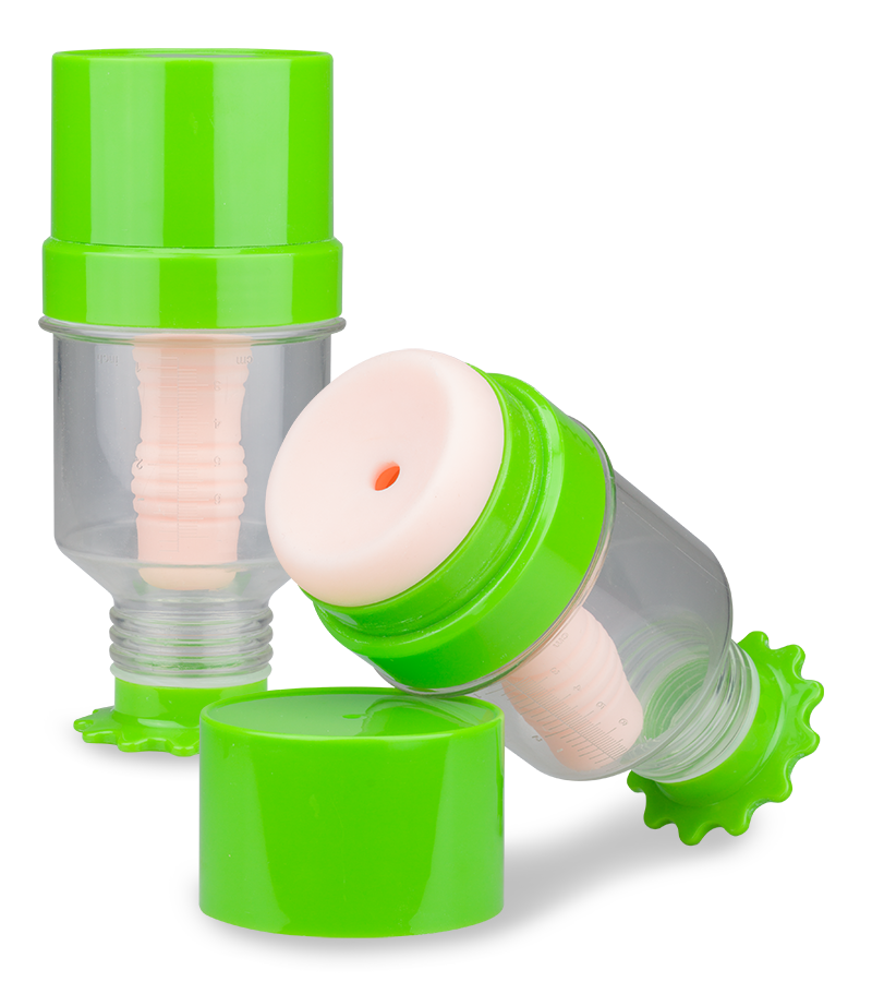 Masturbateur silicone à eau Hot Cold