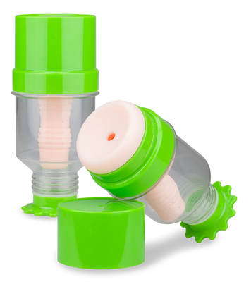 Masturbateur silicone Ă  eau Hot Cold