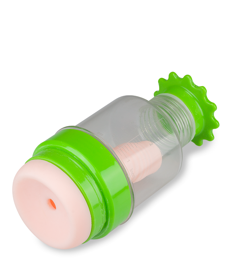 Masturbateur silicone à eau Hot Cold