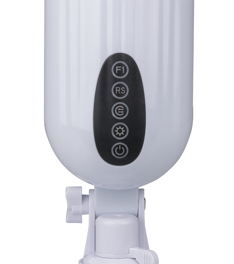 Masturbateur Snowstorm airbag 10 modes et chauffant