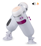 Masturbateur Snowstorm airbag 10 modes et chauffant