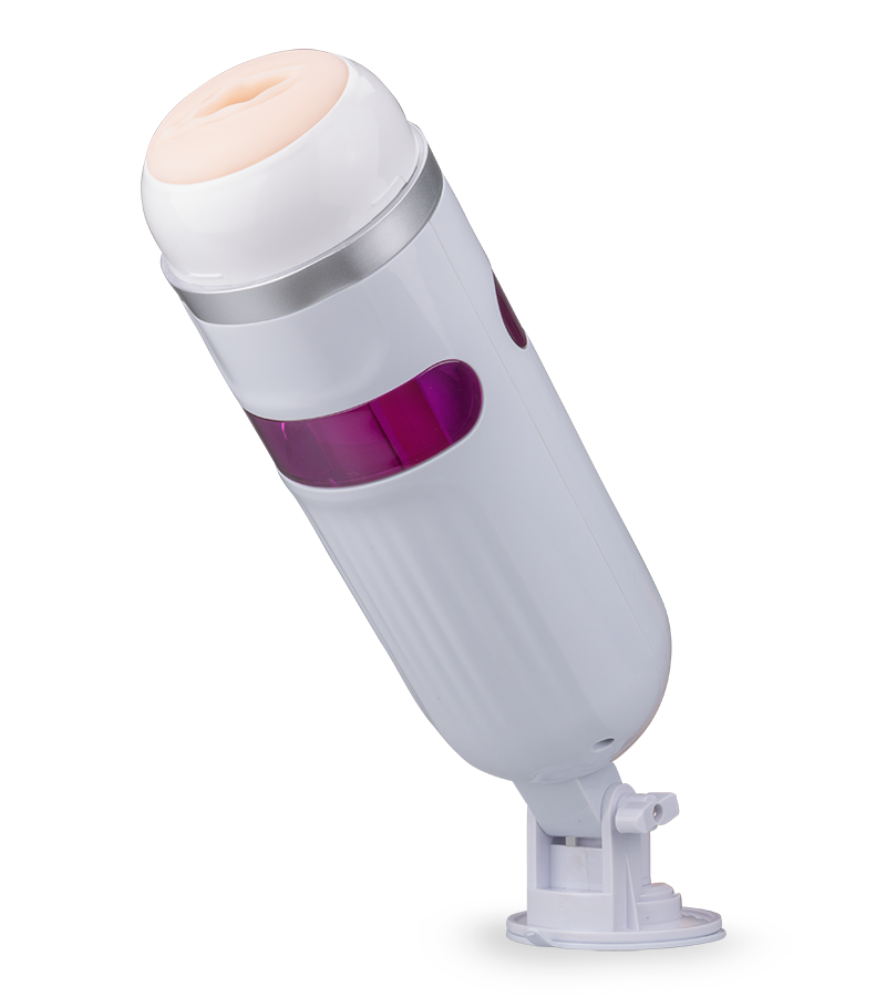 Masturbateur Snowstorm airbag 10 modes et chauffant