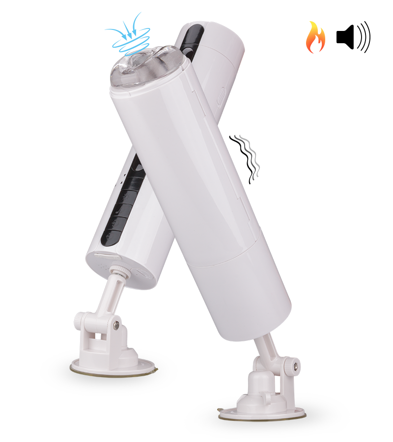 Masturbateur suceur chauffant avec fonction vocale