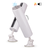 Masturbateur suceur chauffant avec fonction vocale