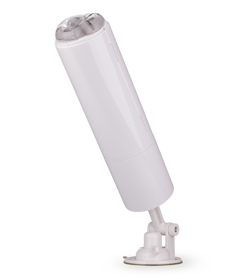 Masturbateur suceur chauffant avec fonction vocale