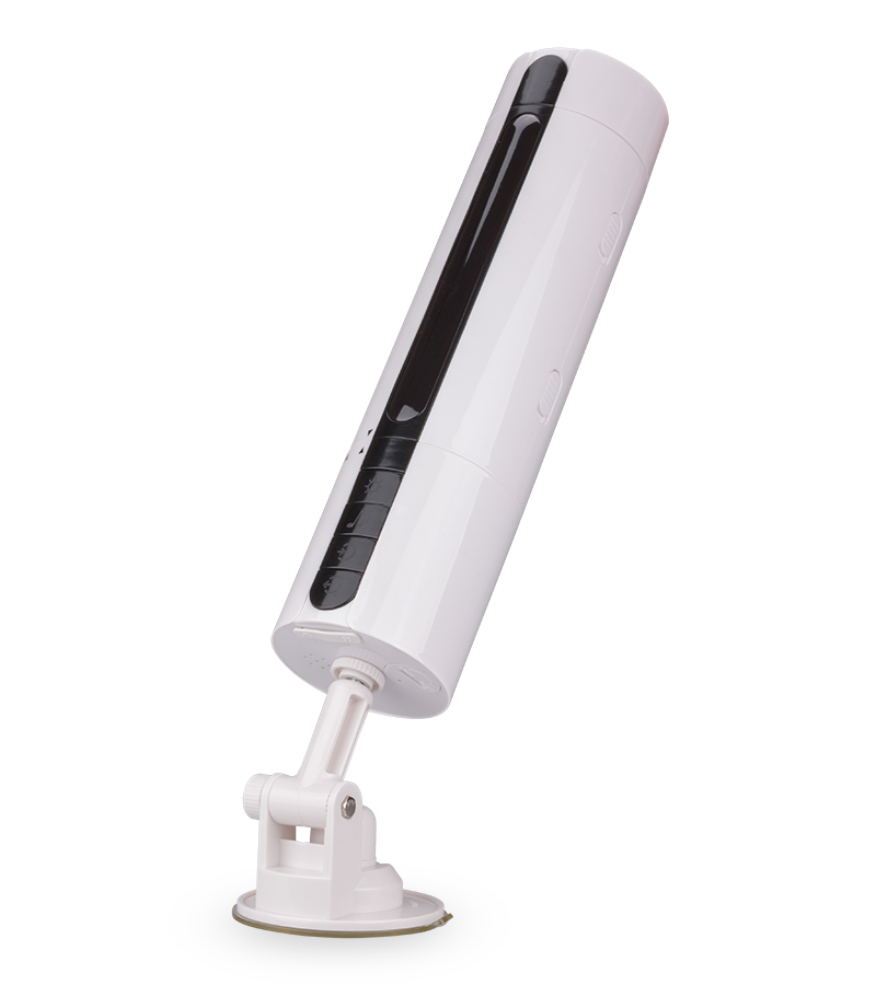 Masturbateur suceur chauffant avec fonction vocale