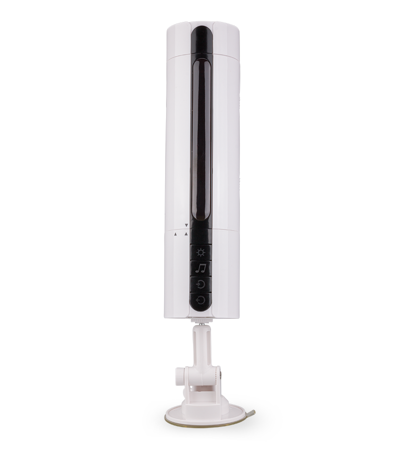 Masturbateur suceur chauffant avec fonction vocale