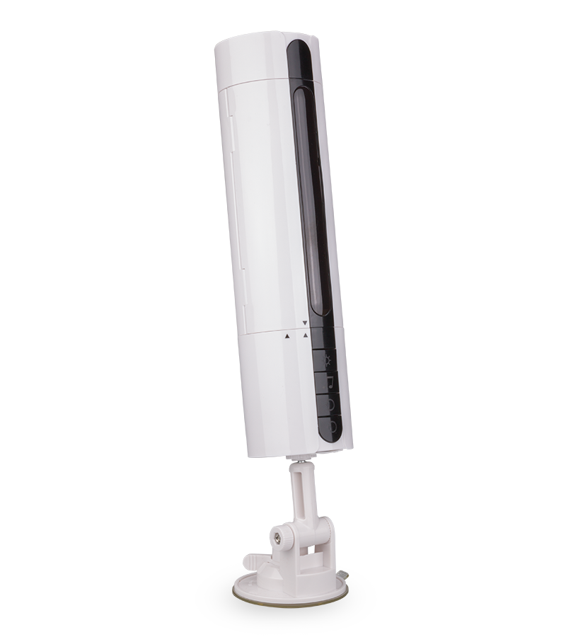 Masturbateur suceur chauffant avec fonction vocale