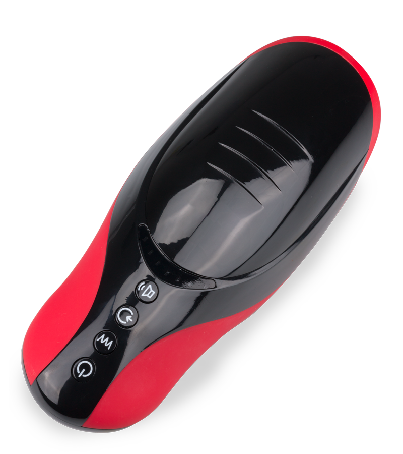 Masturbateur suceur chauffant et vibrant Legend