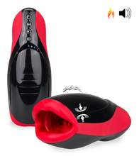 Charger l'image dans la galerie, Masturbateur suceur chauffant et vibrant Legend