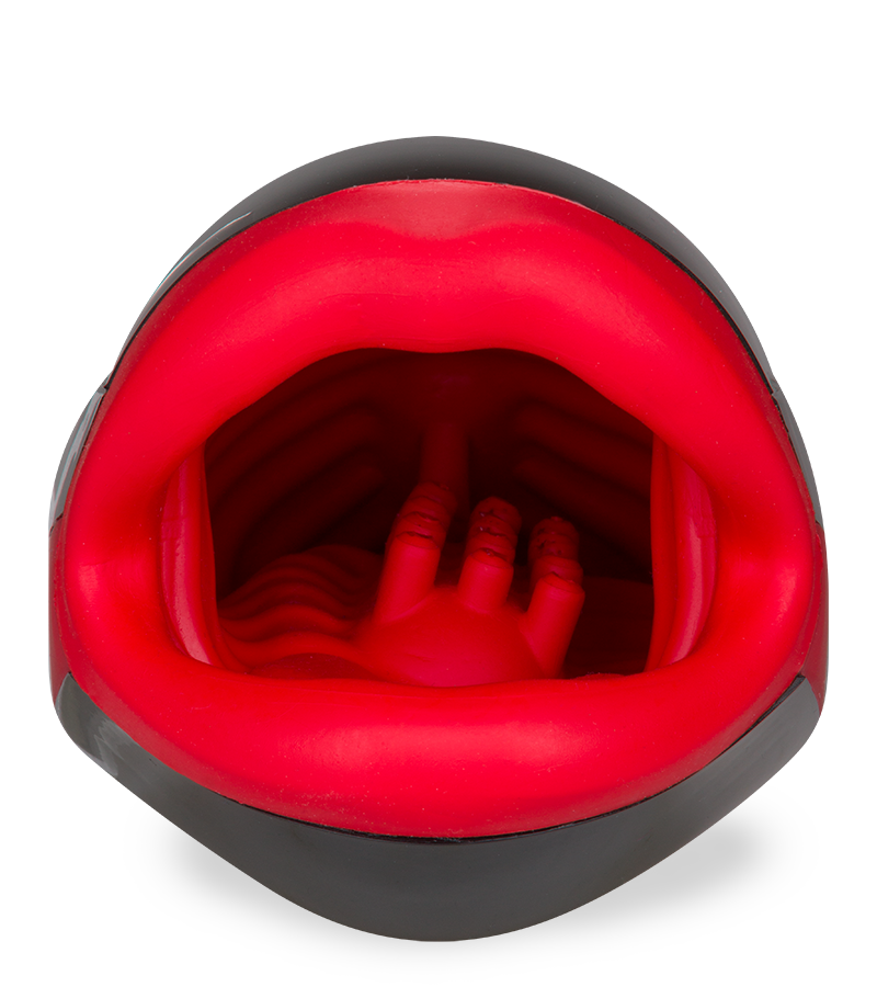 Masturbateur suceur chauffant et vibrant Legend