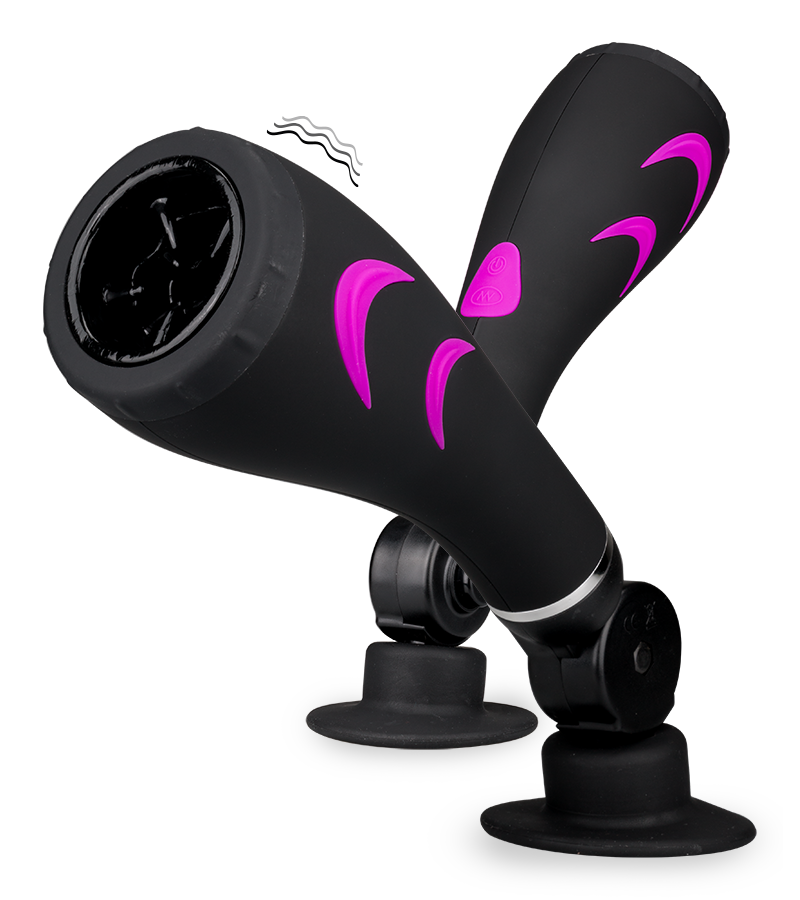 Masturbateur suceur Fellation Pro vibrant