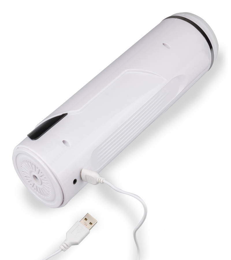 Masturbateur suceur vibrant Finisher