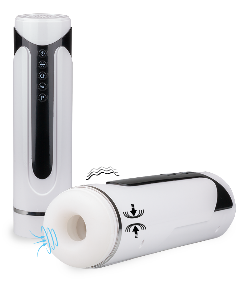 Masturbateur suceur vibrant Finisher