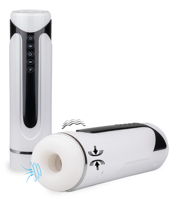 Masturbateur suceur vibrant Finisher