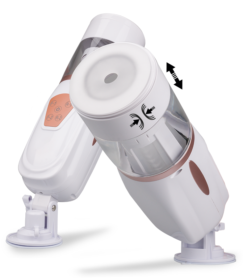 Masturbateur télescopique va-et-vient Airbag