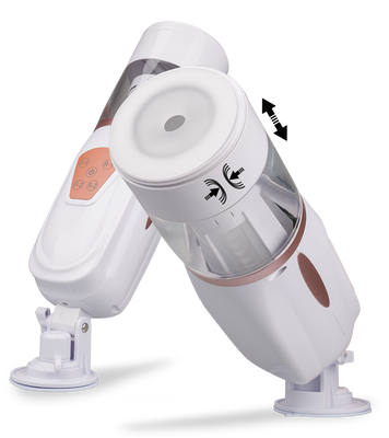 Masturbateur télescopique va-et-vient Airbag