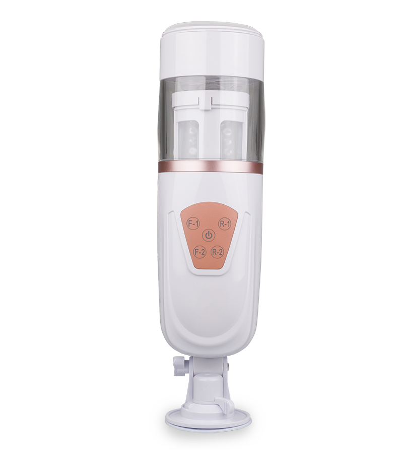 Masturbateur télescopique va-et-vient Airbag