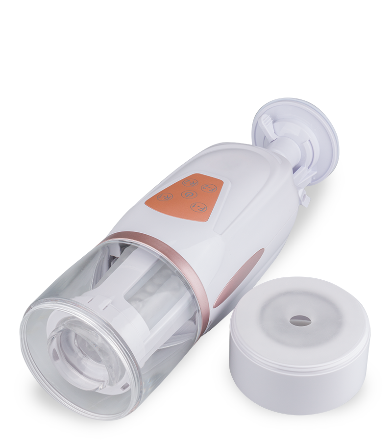 Masturbateur télescopique va-et-vient Airbag